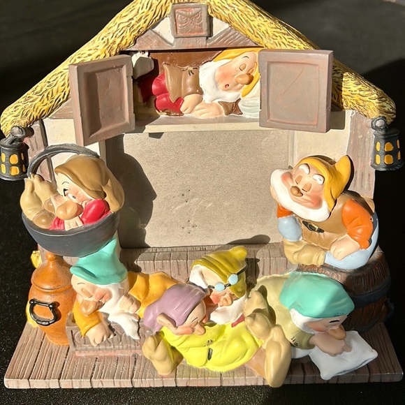 Disney | Other | Vintage Disneys Snow White Seven Dwarfs | Poshmark